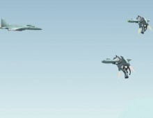 Extrao ataque a tu F16